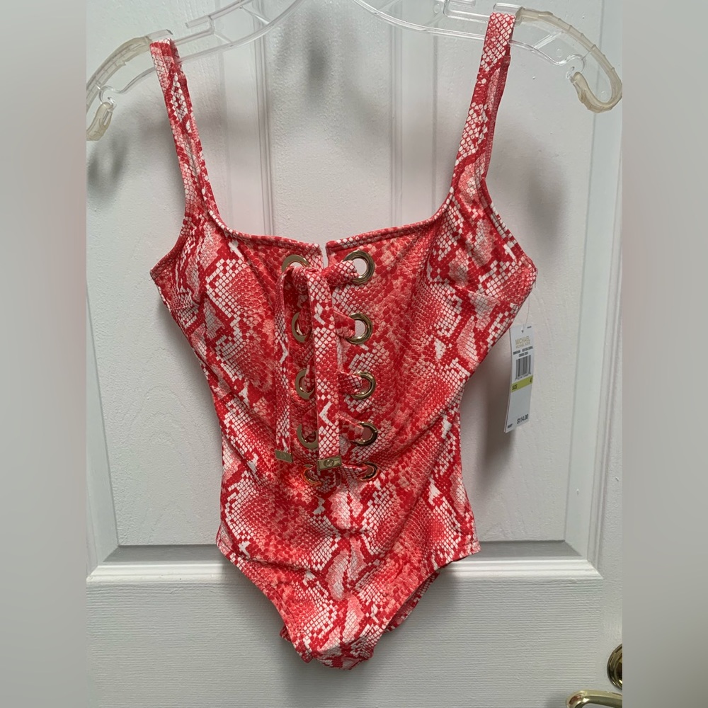 NEW -Michael Kors One--Piece Bathing Suit